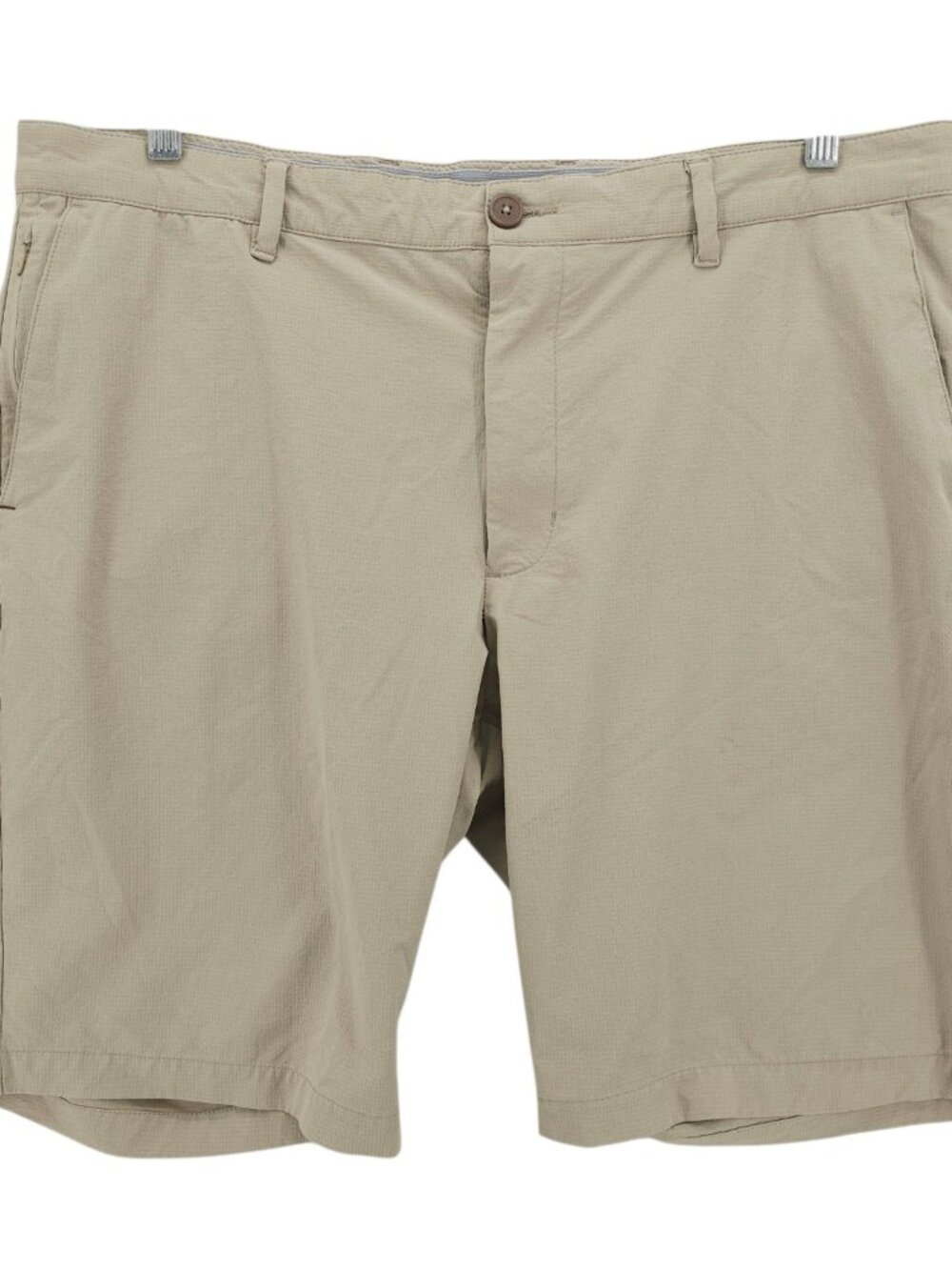TOMMY BAHAMA Chip Shot Island Zone 10-Inch Shorts Beige Size 38 - READ!!
